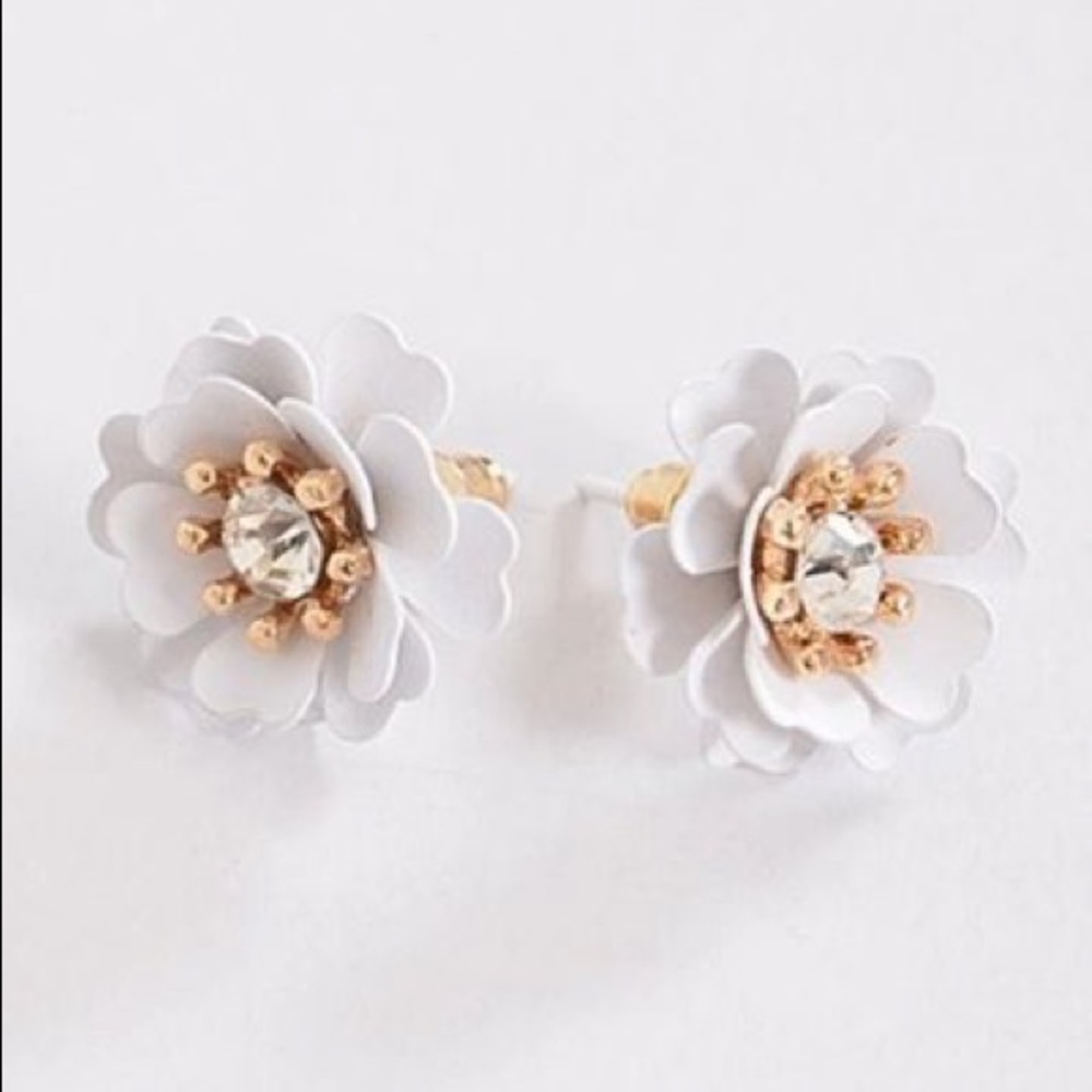 Rose Bud Earrings